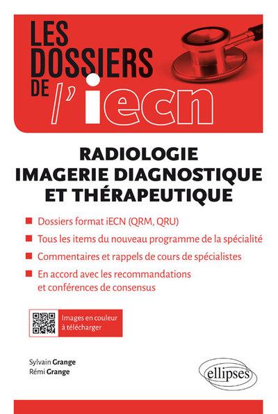 Radiologie/Imagerie diagnostique et thérapeutique (9782340016293-front-cover)
