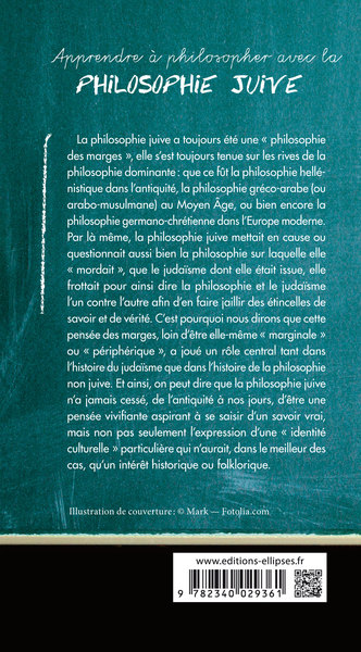 La philosophie juive (9782340029361-back-cover)