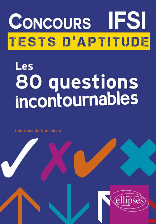 Concours IFSI : les 80 questions incontournables aux tests d'aptitude (9782340020672-front-cover)