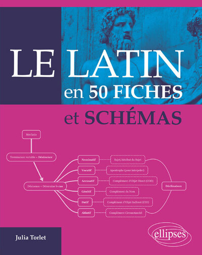 Le latin en 50 fiches et schémas (9782340026674-front-cover)