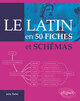 Le latin en 50 fiches et schémas (9782340026674-front-cover)