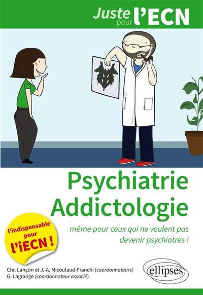 Psychiatrie - Addictologie (9782340002500-front-cover)