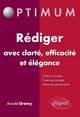 Rédiger avec clarté, efficacité et élégance (9782340001787-front-cover)