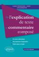 De l’explication de texte au commentaire composé (9782340005785-front-cover)