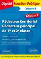 Rédacteur territorial  et rédacteur principal   - Catégorie B (9782340002463-front-cover)