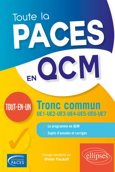 Toute la PACES en QCM - L'intégrale (9782340025776-front-cover)