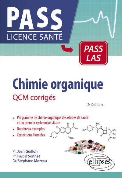 Chimie organique - QCM corrigés (9782340058613-front-cover)