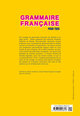 Grammaire française pour tous. Cours et entraînements progressifs (9782340028616-back-cover)