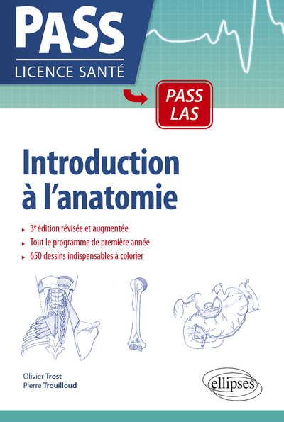 Introduction à l'anatomie (9782340039957-front-cover)