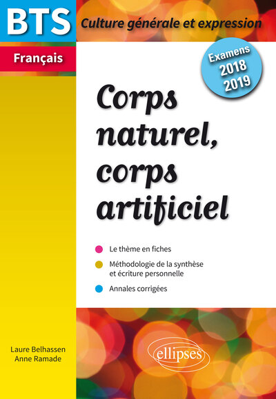 Corps naturel, corps artificiel. Examens 2018 et 2019 (9782340017931-front-cover)