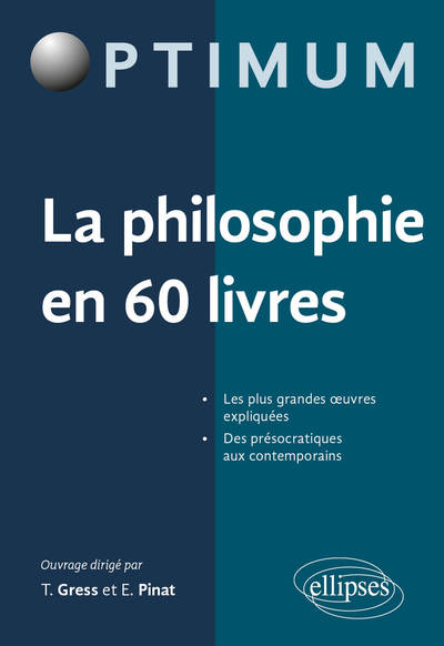 La philosophie en 60 livres (9782340045880-front-cover)