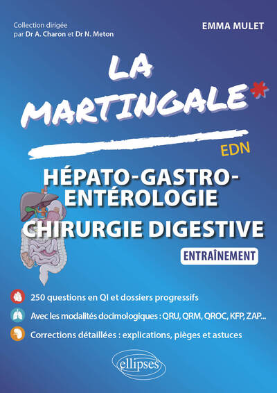 Hépato-gastro-entérologie - Chirurgie digestive, Entraînement (9782340087477-front-cover)