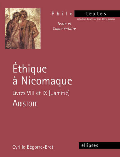 Aristote, Éthique à Nicomaque (Livres VIII et IX) (9782340004160-front-cover)