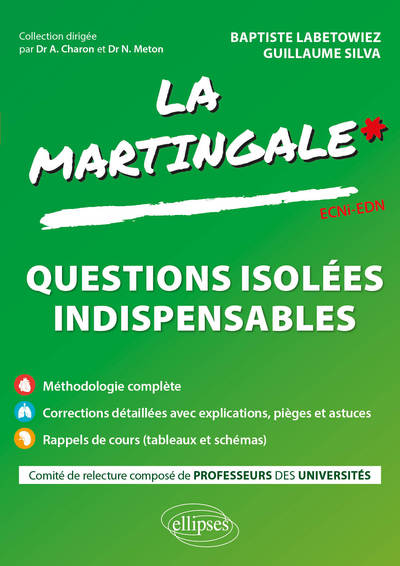 Questions isolées indispensables à l'ECN (9782340067967-front-cover)