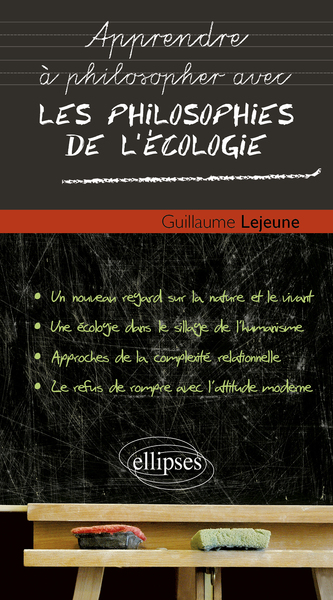 Les philosophies de l'écologie (9782340080515-front-cover)