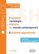 Économie, Sociologie et Histoire du monde contemporain & Économie approfondie • nouveau programme prépas ECE 2e année (9782340000612-front-cover)