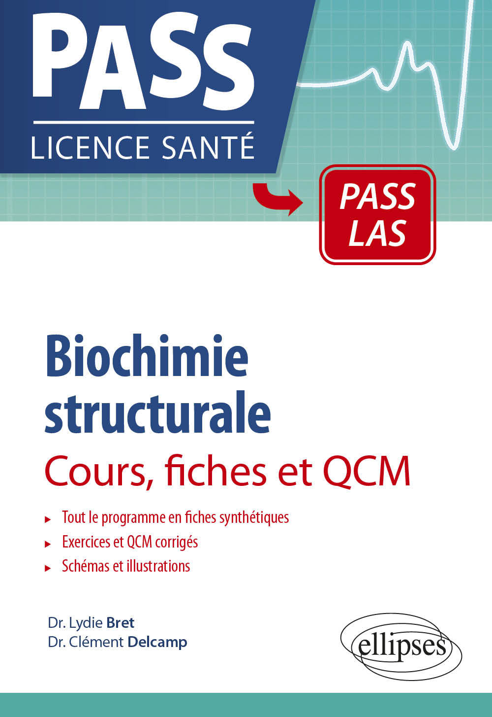 Biochimie structurale - Cours, fiches et QCM (9782340040465-front-cover)