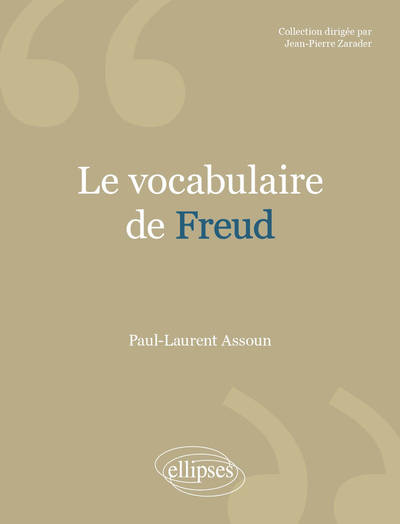 Le vocabulaire de Freud (9782340043527-front-cover)