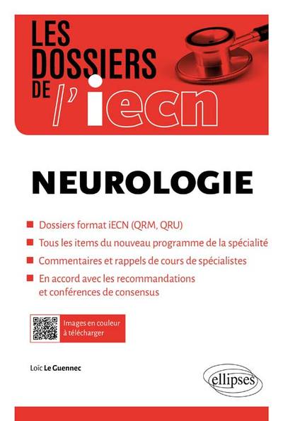 Neurologie - Cas cliniques (9782340007444-front-cover)