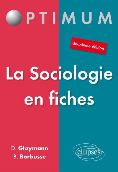 La Sociologie en fiches - 2e édition (9782340003439-front-cover)