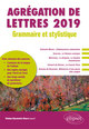 Grammaire et stylistique - Agrégation de lettres 2019 (9782340026766-front-cover)
