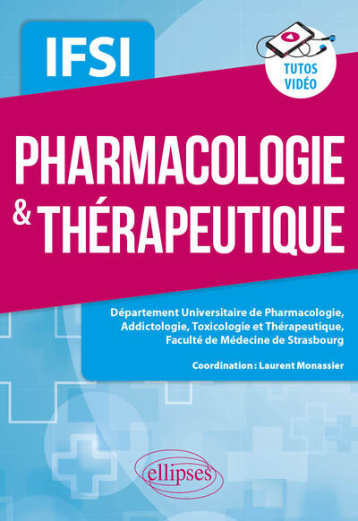 Pharmacologie & thérapeutique - IFSI (9782340075849-front-cover)