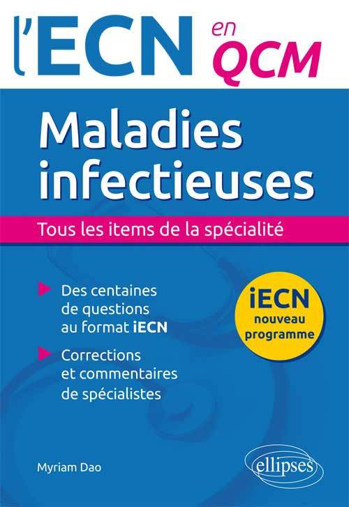 Maladies infectieuses. Tous les items de la spécialité (9782340001688-front-cover)