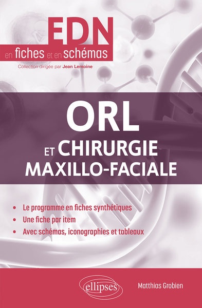 ORL et chirurgie maxillo-faciale (9782340076372-front-cover)