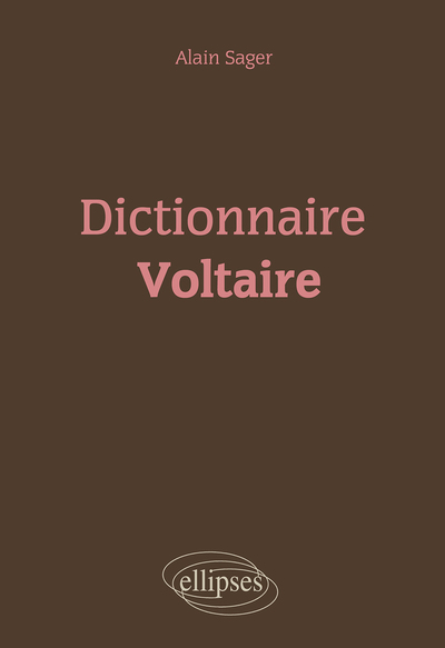 Dictionnaire Voltaire (9782340047839-front-cover)