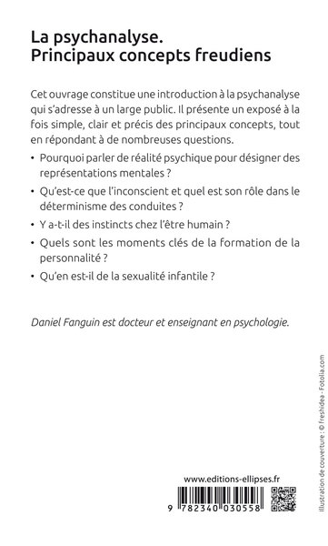 La psychanalyse. Principaux concepts freudiens (9782340030558-back-cover)
