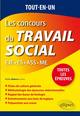 Tout-en-un Les concours du Travail social : EJE - ES - ASS - ME (9782340008137-front-cover)