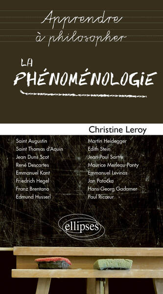 La phénoménologie (9782340024465-front-cover)