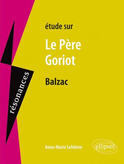 Balzac, Le Père Goriot (9782340004221-front-cover)