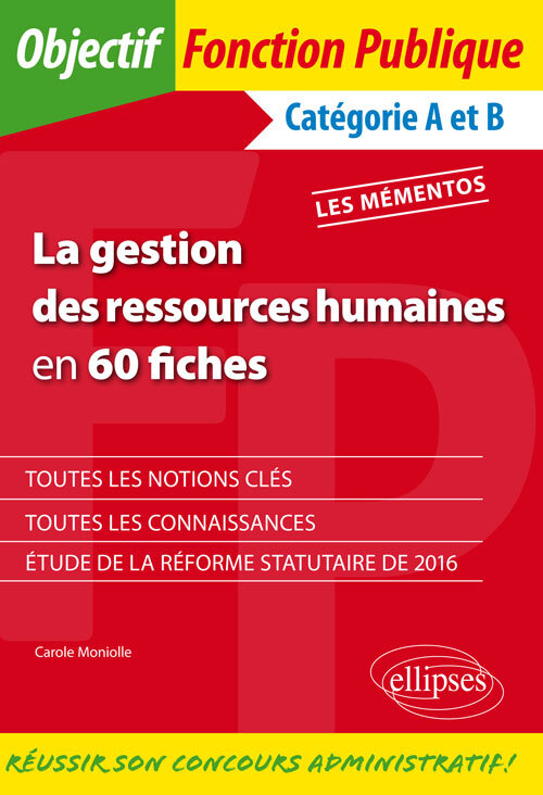 La gestion des ressources humaines en 60 fiches (9782340015012-front-cover)