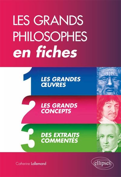 Les Grands Philosophes en fiches (9782340002883-front-cover)