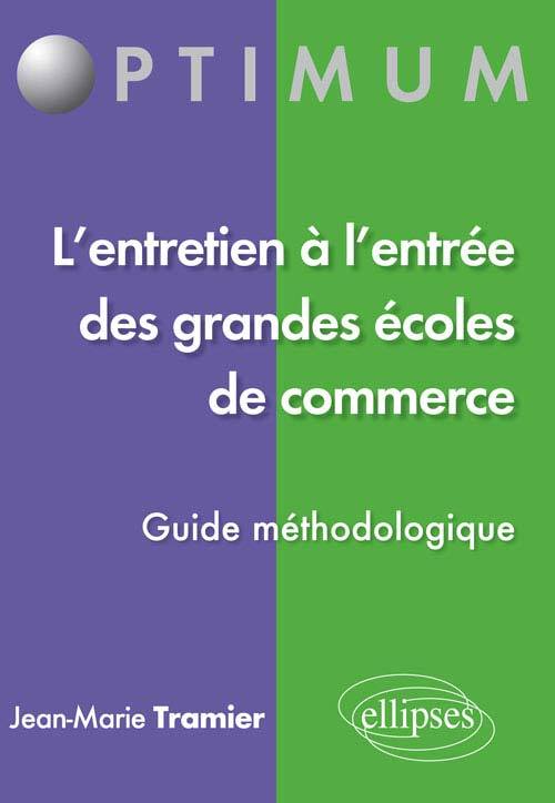 L’entretien à l’entrée des grandes écoles de commerce (9782340005211-front-cover)