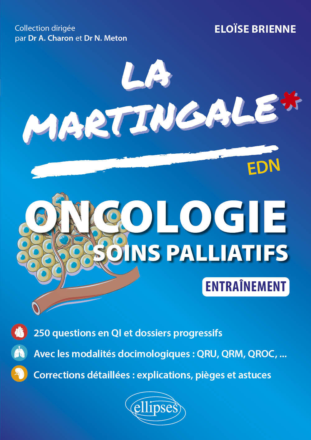 Oncologie - Soins palliatifs, Entraînement (9782340075023-front-cover)