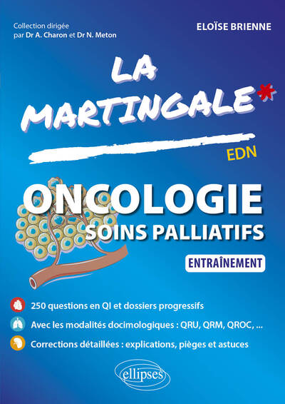 Oncologie - Soins palliatifs, Entraînement (9782340075023-front-cover)