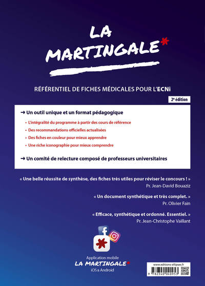 La Martingale - Volume 1 - 2e édition (9782340040953-back-cover)