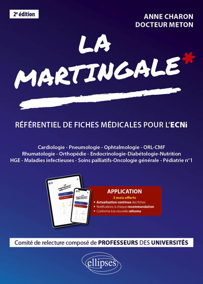 La Martingale - Volume 1 - 2e édition (9782340040953-front-cover)