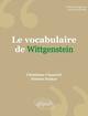 Le vocabulaire de Wittgenstein (9782340004405-front-cover)