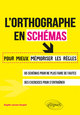 L'orthographe en schémas. Pour mieux mémoriser les règles (9782340024243-front-cover)