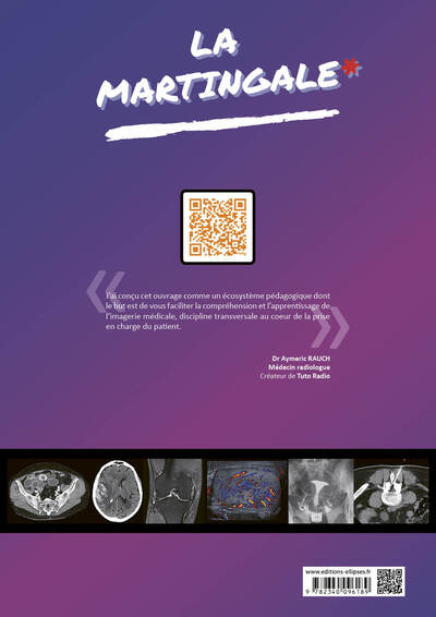 Imagerie médicale, Le cours pour l’EDN (9782340096189-back-cover)