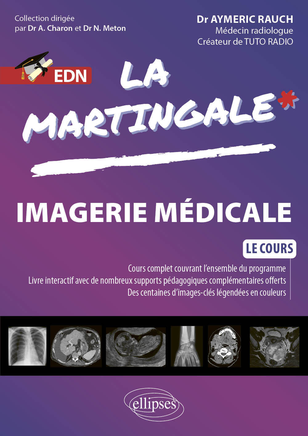 Imagerie médicale, Le cours pour l’EDN (9782340096189-front-cover)