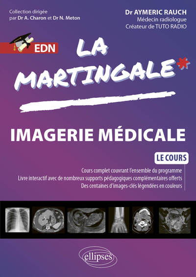 Imagerie médicale, Le cours pour l’EDN (9782340096189-front-cover)