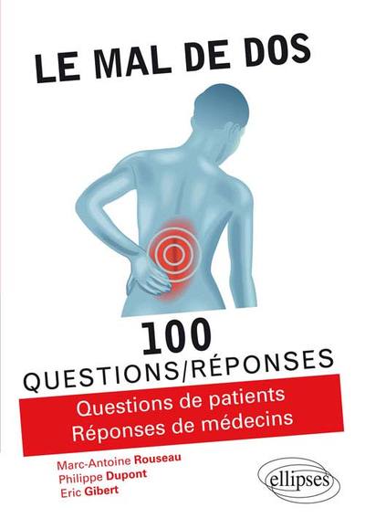 Le mal de dos en 100 questions/réponses (9782340004771-front-cover)