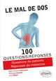 Le mal de dos en 100 questions/réponses (9782340004771-front-cover)