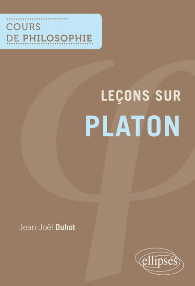 Leçons sur Platon (9782340035737-front-cover)