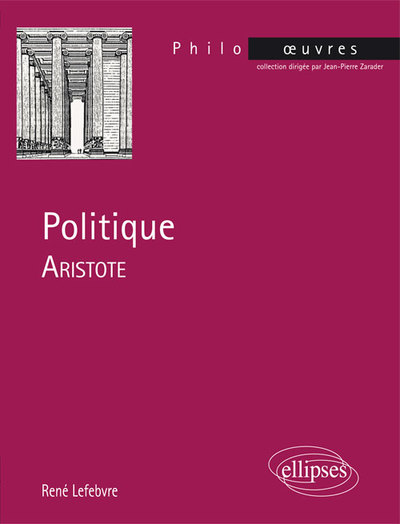 Politique, Aristote (9782340024946-front-cover)