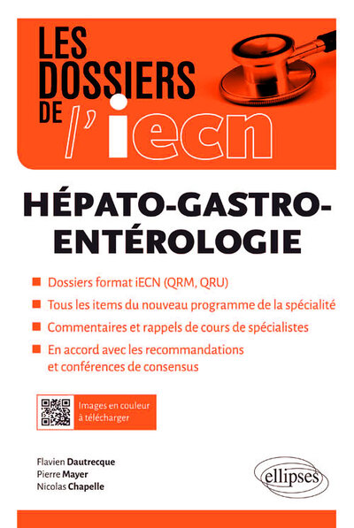 Hépato-gastro-entérologie (9782340016262-front-cover)